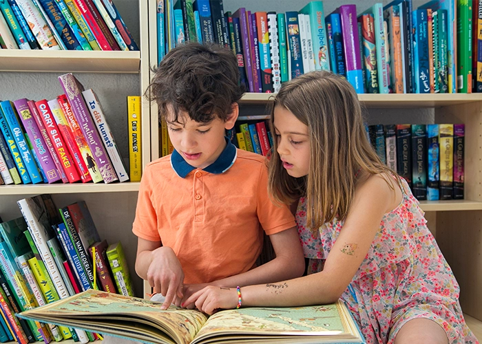 school-lezen-samen school-lezen